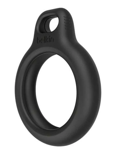  Soporte Seguro Apple para AirTag con Correa Negro - Belkin