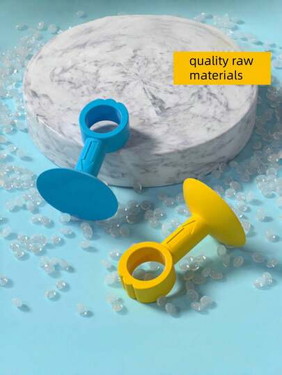 1pc Silicone Soft Cushioning Crash Pad For Door Handles, Door Handle Bumper Wall Mute Pad, Sticky Silicone Door Knob Stopper