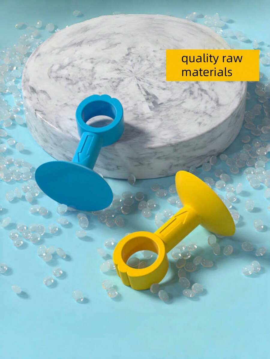 1 pieza Almohadilla de silicona suave y amortiguadora para manijas de puertas, tope de puerta silencioso con almohadilla de pared, tope de puerta de silicona adhesiva