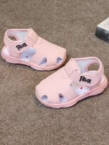 1 Pair Infant Anti-Slip Breathable Hollow Casual Prewalker Shoes, Suitable For Summer Daily Outdoor, (Squeak-Free Removable Soles)