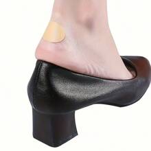 10/20/30/50pcs - Gel Heel Protectors - Comfortable Anti-Slip Heel Pads, Free Walking, Reusable And Washable