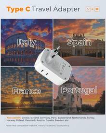 USB Accessories - Type C - Most Of Europe - View 10