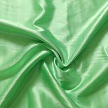 按码出售新娘纯色缎子面料适用于婚纱时尚 DIY 工艺品服装圣诞装饰服饰工艺品窗帘丝滑闪亮缎子