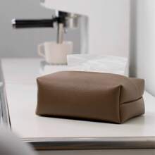 1 Peça Caixa De Lenços Acessórios De Cozinha À Prova D'Água, Caixa De Lenços Decorativos, Porta-Guardanapos Para Mesa, Caixa De Lenços De Banheiro