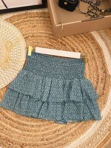 Women Shorts - 水鴨藍 - 查看 4