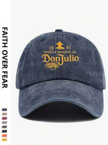 1 pieza Gorra de béisbol con protección solar exterior, con estampado de letras de moda, versátil para uso diario - multicolor - Ver 16