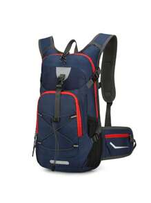 Mochila ligera para ciclismo, outdoor, senderismo, camping, escalada, montañismo, viaje, con sistema de hidratación, mochila de día para hombre