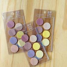 7 Color Sticky Note Kit Colorful Bookmark 140 Sticky Notes - Creative Stationery Back To School - Multicolor - Ver 2