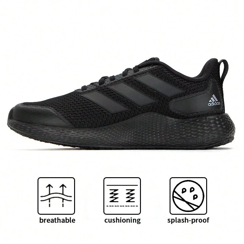 Adidas Zapatillas de running para el día del partido, zapatillas de entrenamiento para exteriores unisex, IF0585 - Negro - Ver 1