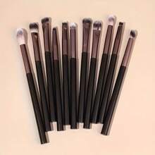 20pcs Professional Makeup Brush Set, With Aluminum Handles - Includes Foundation, Blending, Eyeshadow, Highlight, Concealer, Powder Brushes - Nylon Bristles, Fragrance-Free, Suitable For All Skin Types - Ideal Travel Kit And Gift For Women, Makeup Accessories