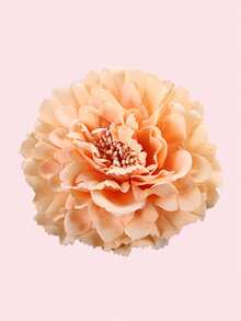 New Peony Flower Hair Clip, Brooch For Chest, Beach, Party, Festival, Photography, Dancer - Multicolor - View 16