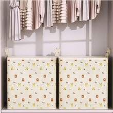 1 große wasserdichte Quiltaufbewahrungsbox, verwendbar für Umzüge, Verpackung und Ordnung von Kleidung, Decken