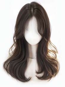 No Need To Wear A Hair Net Wig For Women, Fluffy Curly Hair On The Top Of The Head, Thin Hair Growth, White Hair Cover, Full Head Cover