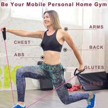 Resistance Bands, Resistance Band Sets, Strength Training Fitness Bands, Men's And Women's Fitness Bands, Resistance Bands With Handles, Door Anchors, Used For Body Shaping And Home Workouts.