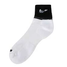 Nike 男款女襪U NK EVERYDAY PLUS CUSH ANKLE 1PR - 144 DOUBLE SOCK運動休閒襪跑步健身訓練襪DH4058-104 - 黑/白 - 查看 8