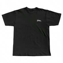 Unisex Pray Star Streetwear T-Shirt | 100% Cotton 30.0 Thread Exclusive Print And Comfortable Touch - 黑色 - 查看 4