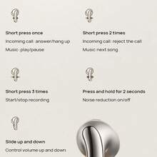 Xiaomi 無線藍牙耳機Buds 5 無損音質 無感配戴 主動降噪 IP54防塵防水 人體工學設計 超長續航 藍色