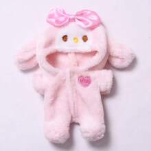 3pcs Cute Pink Melody Doll Clothes, Suitable For And Other Dolls | Exquisite Embroidery+Soft Fabrics | Various Styles To Choose From | Popular Doll Clothes | High-Quality Doll | Wardrobe | Complete Accessories | Recommended To Doll Lovers, Suitable For Parties And Graduation Gifts.