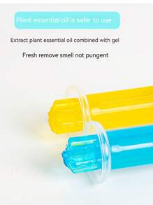 12 Small Flowers Toilet Gel Toilet Deodorant Odor Cleaning Toilet Lingbao Toilet Fragrance Descaling Cleaner