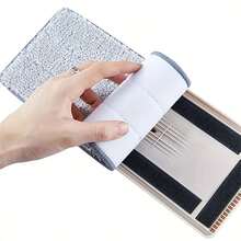 20/10/5/3/1 件，超细纤维替换拖把垫，可重复使用和可清洗的替换拖把布，平板地板拖把垫，超强吸水，适合大多数喷雾拖把和露拖把，清洁配件，清洁用品，公寓必需品 - 灰色 - 查看 7