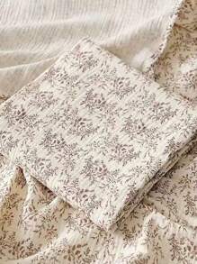 80*80cm Couverture de mousseline douce et respirante pour bébé nouveau-né, absorbante