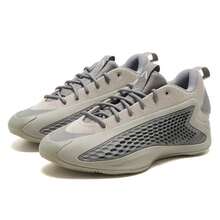 Adidas Zapatillas de baloncesto Anthony Edwards 1 Low, zapatillas deportivas casuales de media caña unisex para exteriores, con amortiguación, transpirables, modelo de colaboración - Gris frío - Ver 7