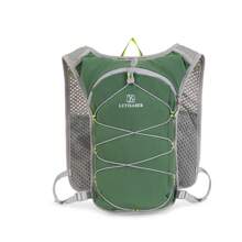 ceionkeust Unisex Lightweight Backpack, Large Capacity Outdoor Cycling Fitness Multifunctional Sports Hiking Backpack, Wearable Vest Style, Suitable For Travel, Commute, Students