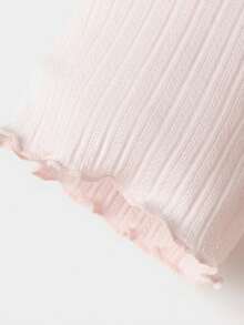 Balabala Girls' Pants Girls' Underwear Anti-Light Children's Boxer Shorts Big Tween Girl Pack Of Two - White and Red - View 6