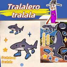 儿童卡通贴纸人物、剪贴簿、日记等 DIY 装饰材料。 - 彩色 - 查看 3