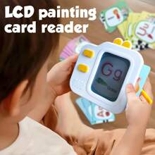 Tarjetas didácticas parlantes con actividades de escritura, trazado, dibujo y juegos de conteo, actividades de aprendizaje interactivo para niños de 3 a 5 años
