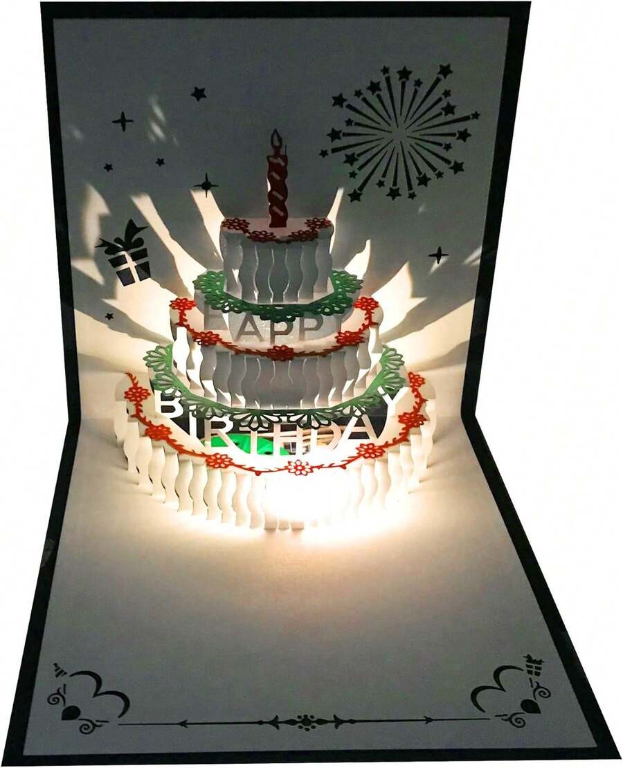 Akeydeco Neujahrsflagge "Happy New Year" – Doppelseitig, 32,5x45,7 Cm, Mit Sternen-Design