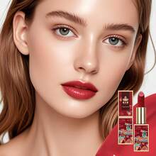 CATKIN Summer Palace 3-Piece Lipstick Gift Set, Semi-Matte Lipstick, 24-Hour Long Lasting, Lightweight & Soft, Ultra-Moisturizing - CR138 CR139 CO140 - 查看 6