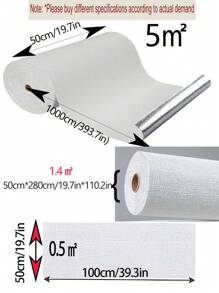 DIY Linen Wallpaper Wall Sticker, Suitable For Home Waterproof And Moisture-Proof Self-Adhesive Wallpaper, Suitable For Decoration In Living Rooms, Bedrooms, And Corridors Wall Paper Wall Stickers Room Decor Wall Decor