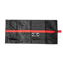 1/4PCS Universal Tire Covers Set, Full Coverage Wheel Protectors, Oxford Fabric Dustproof Waterproof Storage Bags, Spare Tire Covers, Car Tire Accessories Compatible With 13-23 Inch Tires