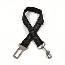 Cintura di sicurezza retrattile ed elastica per animali domestici, con assorbimento degli urti, guinzaglio regolabile in nylon per cani e gatti per veicoli