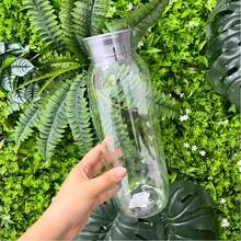 Juice Jug Water Bottle Hygienic Lid Refrigerator 1.5 Liters Premium Resistant - Xám - Xem 5