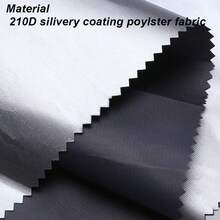 1pc 210D Oxford Fabric Folding Chair Cover - Waterproof Dustproof Storage Bag, Suitable For Patio, Garden And Home Organization