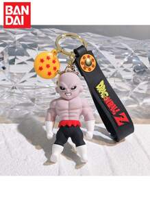 bandai Llavero de anime Bandai con figura de acción de Son Wukong Beijita con flauta corta, de 8 cm de PVC, como colgante de bolso para hombre y mujer, un exquisito regalo para amigos, perfecto para el Día de San Valentín, Halloween, Navidad y Año Nuevo