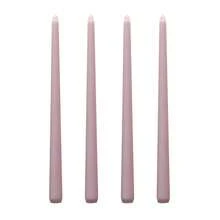 4 pezzi Candele senza fumo a gradiente da 30 cm, set di candele per Natale, matrimonio, compleanno, cena a lume di candela, decorazione per la casa, ottimo regalo per famiglia e amici