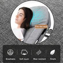 [6-Speed Adjustable Sleeping Bed] 6-Speed Adjustable Sleeping Bed, Folding Camping Bed, Portable Folding Bed, Comfortable Mattress And Pillow, Breathable Fabric, Thick Steel Frame, Free Blanket And Eye Mask, Nap Nap Bed, Single Companion Bed, Suitable For Outdoor Office Home Use.