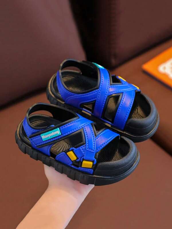 2025 New Anti-Odor, Anti-Slip, Waterproof Soft Bottom Summer Sandals For Toddler Boys And Girls