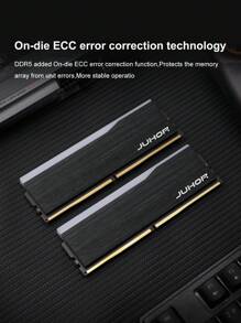 JUHOR DDR5 RGB 16GB X 2 6000MHz 6400MHz Memória RAM Dimm para Desktop