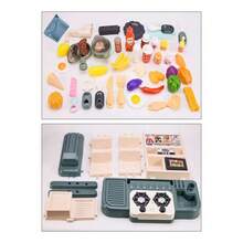 Kids Toy Kitchen Products - Mint Green - View 8