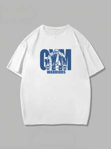 Camiseta para hombres de Guerreros del Gimnasio, Poder muscular: Camiseta estampada de Guerreros del Gimnasio, Motivación para el entrenamiento: Camiseta de Guerreros del Gimnasio, Camiseta de Guerreros del Gimnasio: Estilo de entrenamiento, Gimnasio, Guerreros, Camiseta para hombres, Camiseta estampada, Músculo, Ropa de fitness, Camiseta de entrenamiento, Motivación, Ropa de gimnasio