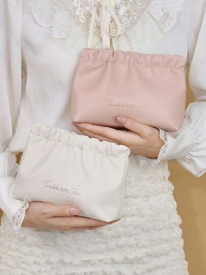 1 件化妆包、便携式口红收纳包、零钱包、便携式收纳包、迷你钥匙包、外出包、旅行收纳包浴室配件返校