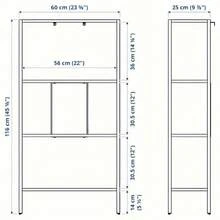 1 Modern Iron Multi-Layer Rack, White Metal Frame, Multi-Layer Storage Organizer, Suitable For Home And Office Multifunctional Shelf - White - View 2