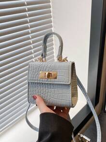 CHICWIND 小众设计高品质单肩包/斜挎包/手提包，女士方形手提包，2025年新款 - 彩色 - 查看 11