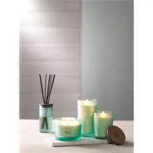 Candle Mind And Body Frosted Glass Lidded Jar Candle