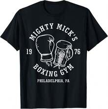 Classic 1976 Boxing Camiseta - Negro - Ver 1