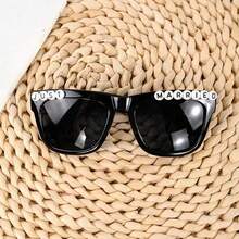 2 件/1 件新婚心形婚礼派对眼镜，适合单身派对新娘伴娘回礼、新郎和新娘婚礼、婚礼派对装饰用品、派对回礼、婚礼配饰 - 彩色 - 查看 4